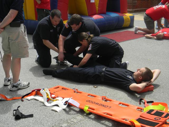 Longwood Hosts First Annual Ems Day To Kick Off Ems Week - West Grove 