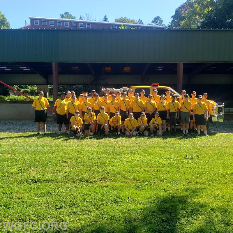 WGFC Assists the State Police with Camp Cadet at Camp Saginaw - West ...