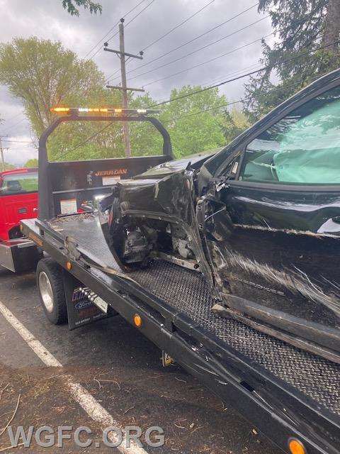 Car v. Pole on Route 896 - West Grove Fire Company