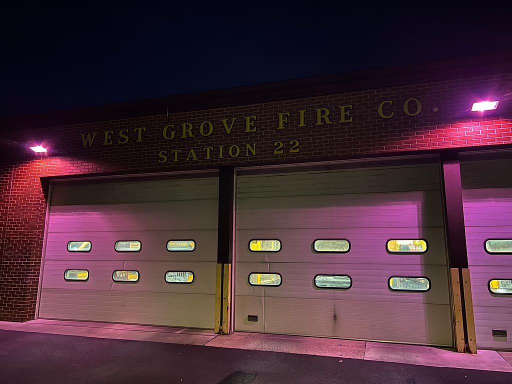 Red Light Tribute Weekend In Honor Of Fallen Firefighters West Grove Fire Company