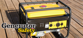 The WGFC offers safety information for the use of generators during storm-related power outages.