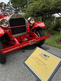 Antique 22 "Elsie" was on display Saturday at the prestigious Auburn Heights Invitational Car Show Saturday.