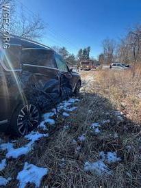 Engine 22-1 handled this two-vehicle crash on Frenchtown Road near Elkton, MD while covering Station 13 Singerly.