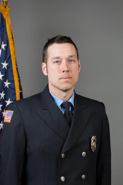 Firefighter Josh Oyler - West Grove Fire Company